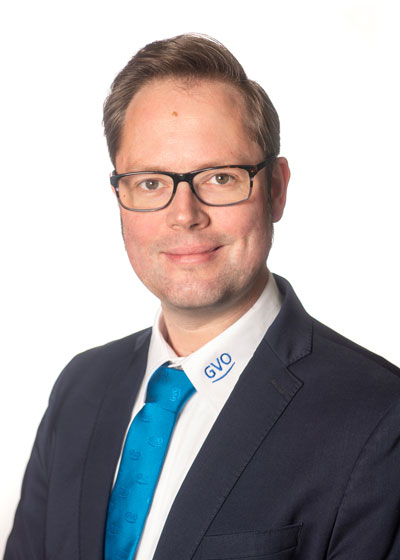 GVO Stiftung - Geschäftsführer & Ansprechpartner Ingo Heckhuis