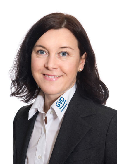 GVO Stiftung - Geschäftsführerin & Ansprechpartnerin Irina Frizler