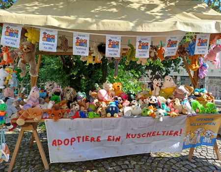 Nachhaltige Spielzeugrettung und -weitergabe