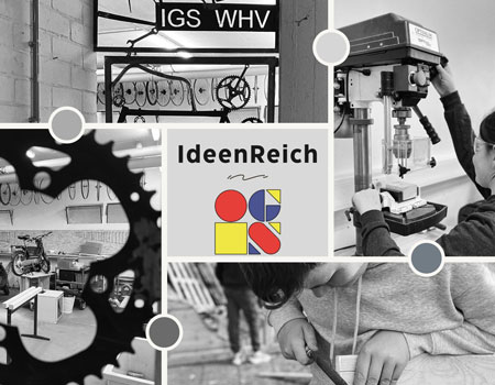 GVO Stiftung - IdeenReich - Nachhaltige Zukunftswerkstatt & Makerspace